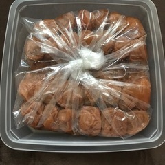 【南高梅1.5㎏】減塩してません