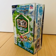 お値下げしました！【新品未開封】入浴剤　温包　さっぱり炭酸湯　こだわりハッカの画像