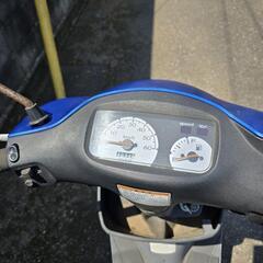 レッツ2　バッテリー新品　高馬力2ストローク　千葉県より　配達可能です！の画像