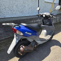 レッツ2　バッテリー新品　高馬力2ストローク　千葉県より　配達可能です！の画像