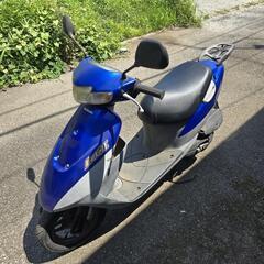レッツ2　バッテリー新品　高馬力2ストローク　千葉県より　配達可能です！の画像