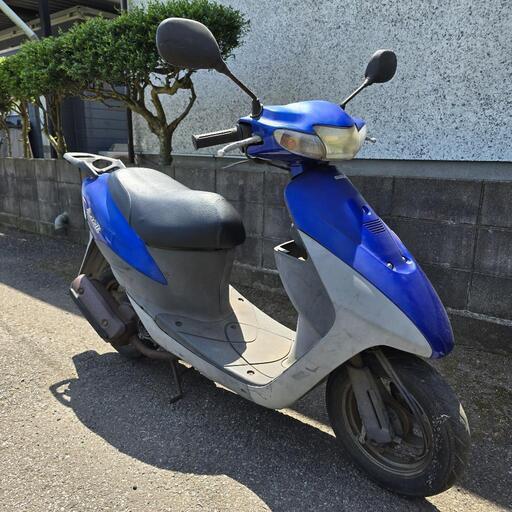 実走行06800km 軽く速いスズキ レッツ2 千葉家に配達茨城