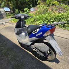レッツ2　バッテリー新品　高馬力2ストローク　千葉県より　配達可能です！の画像
