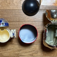 USJ容器セット R2-D2 スパイダーマン ターミネーターの3点セットの画像