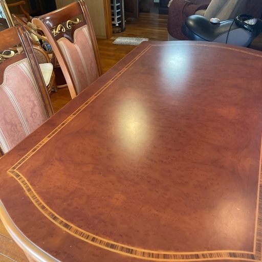 訳有り❗️豪華なダイニングセット取引中❗️