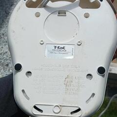『取引中』扇風機とT-fal湯沸し器の画像