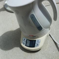 『取引中』扇風機とT-fal湯沸し器の画像