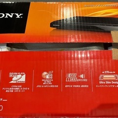 DVP-SR20 DVDプレーヤー ブラック [再生専用] ブラック DVP-SR20 [再生専用]の画像