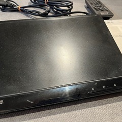 DVP-SR20 DVDプレーヤー ブラック [再生専用] ブラック DVP-SR20 [再生専用]の画像