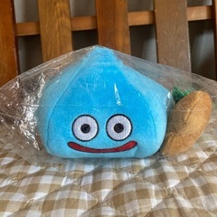 タグ付き　未開封　ドラクエ　スライム　ぬいぐるみ