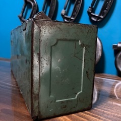 ヴィンテージ　工具箱　昭和レトロ
の画像
