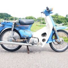スーパーカブ90デラックスタイヤ新品実働 原付 富山、石川、金沢の画像