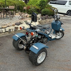 三輪トライクズーマー？普通免許公道走行可ノーヘル (マリー) 栗東の