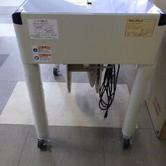 中古品   ストラパック 半自動梱包機 IQ-400  バンド結束機の画像