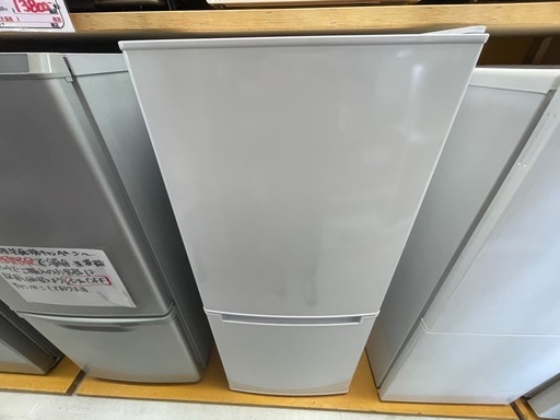 【リサイクルサービス八光】2020年製　ニトリ　106L　2ドア冷蔵庫　グラシア106　NTR-106