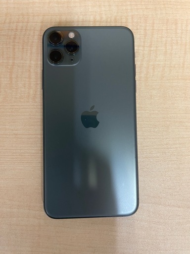 iPhone 11 Pro Max ミッドナイトグリーン 256 G