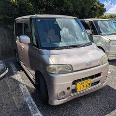 タント処分 レンタカーUPの画像