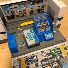 プラレールピッとしてGO!変形ドデカ新幹線のぞみの画像