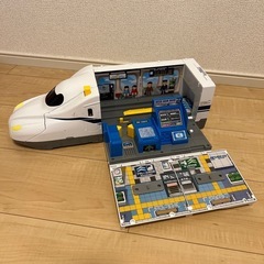 プラレールピッとしてGO!変形ドデカ新幹線のぞみの画像