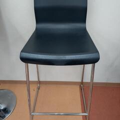 ★ジモティー割引有★ イケア バースツール GLENN ブラック...