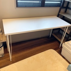 【美品】 ニトリ デスク プレフェの画像
