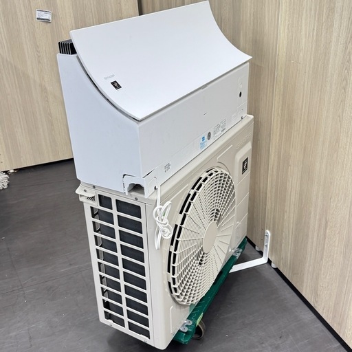 A1306?激安‼️2021年製シャープ14畳用ルームエアコンAY-L40P-W?