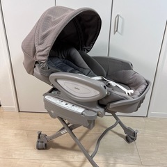 お話中 美品 電動ハイローチェア ユラリズムオートプレミアムABムーン