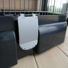 【洗浄済み】イージーホーム40ハイ 小動物用ケージ（デグーなどに）の画像