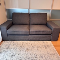 IKEA KIVIK シーヴィク　2人掛けソファの画像