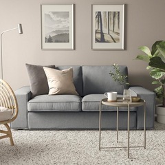 IKEA KIVIK シーヴィク　2人掛けソファの画像