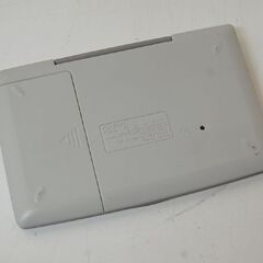 CASIO 電子辞書 EX-word XD-80A シルバー 動作確認済み 国語辞典・英和辞典・和英辞典 カシオ エクスワード  札幌市 清田区 平岡の画像
