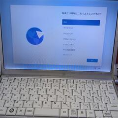 モバイルノートパソコン　Let'sNote i5 SSD WIN11