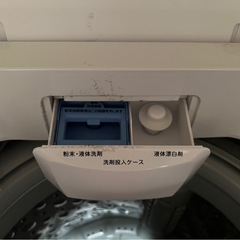 ニトリ洗濯機 NTR60 2019年製の画像