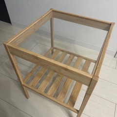 IKEA NESNA ネスナ　サイドテーブル