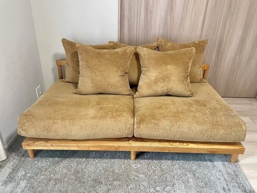 【美品】【期間限定】リセノ ソファー 3人掛け AGRA