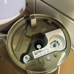 超音波加湿器　shizuku touch +の画像