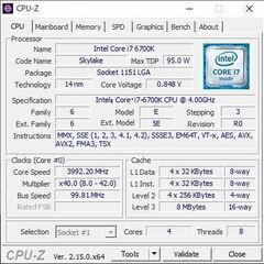 i7-6700k と ASUS H170 PRO GAMINGの画像