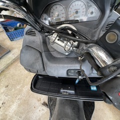 スカイウェイブ400cc 部品足らないの画像