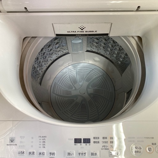 TOSHIBA10キロ洗濯機2020年 (り) 東釧路の生活家電《洗濯機》の