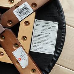 【2脚セット】ヤマソロ 木製丸椅子 インテリアに◎の画像