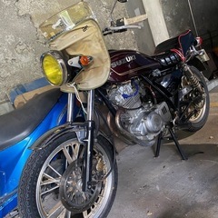 SUZUKI ボルティー250 旧車仕様