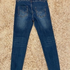 【美品】スキニーデニムの画像