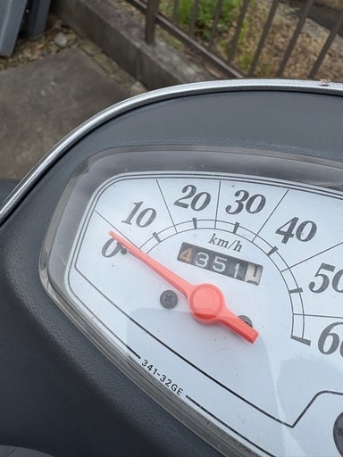 バイク　スズキ　レッツ4 原付　50cc  即渡し可能
