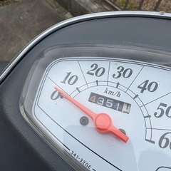 バイク　スズキ　レッツ4 原付　50cc  即渡し可能の画像