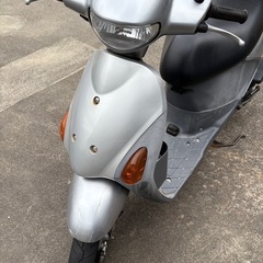 バイク　スズキ　レッツ4 原付　50cc  即渡し可能の画像