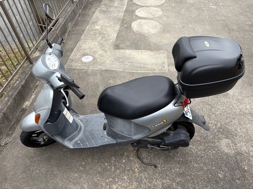バイク　スズキ　レッツ4 原付　50cc  即渡し可能