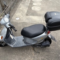 バイク　スズキ　レッツ4 原付　50cc
