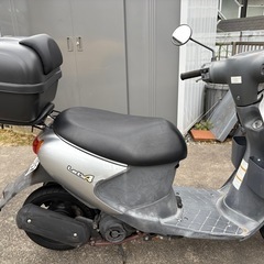 バイク　スズキ　レッツ4 原付　50cc  即渡し可能の画像