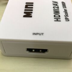 コンバーター HDMI2AV HDMI RCA 変換アダプタの画像