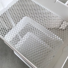 【決まりました】☆ワゴンラック　キャスター付き①の画像